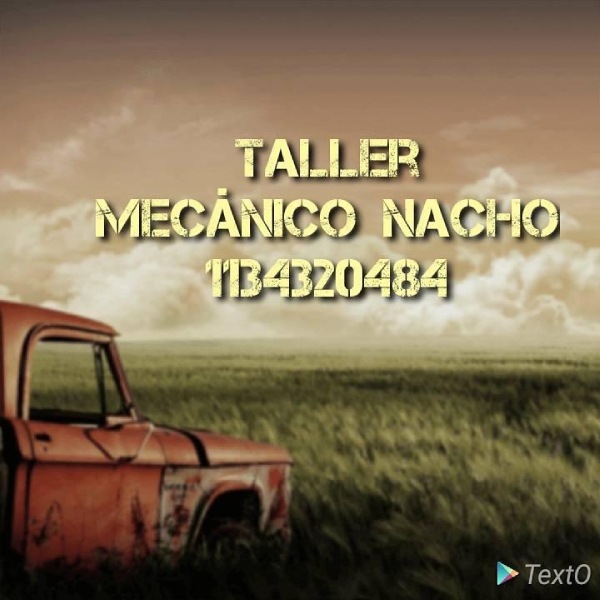 Taller Mecánico – Ignacio Almada