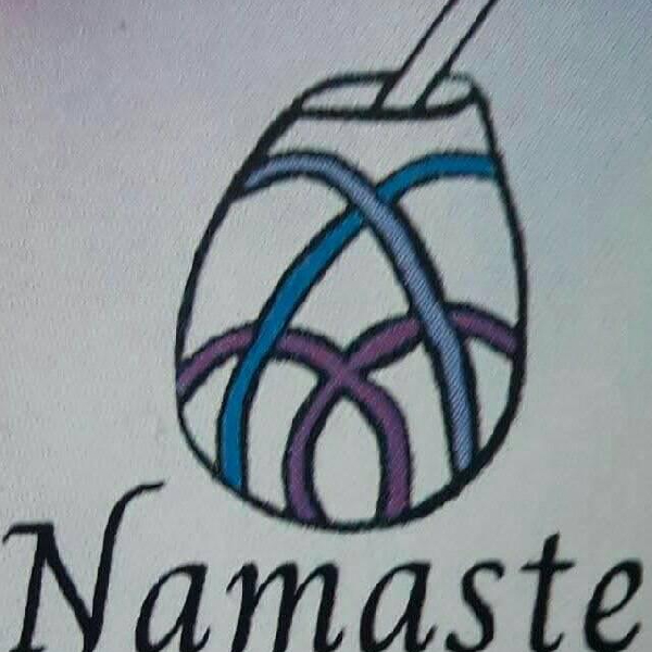 Namasté – Mates pintados a mano