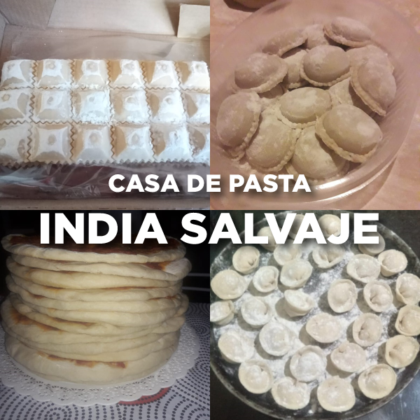 Casa de Pasta India Salvaje