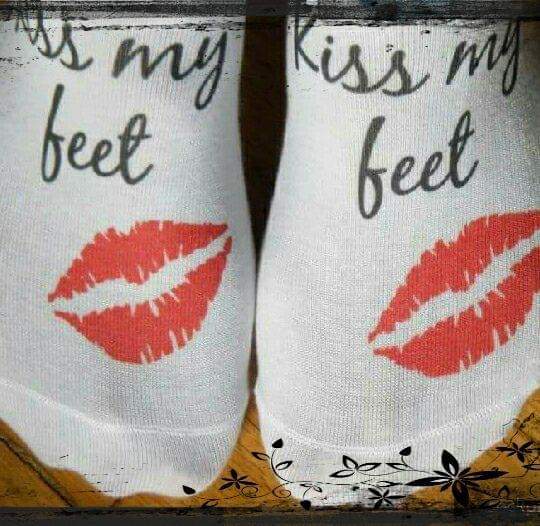 Kiss My Feet
