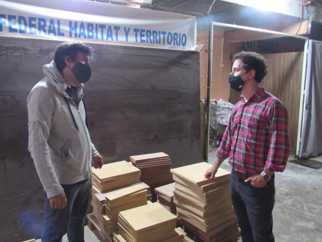 Cooperativa “Construir Trabajo”