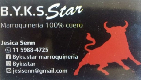 B.Y.K.S. Star – Marroquineria