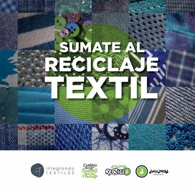 ♻️¡Sumate al reciclaje textil!♻️