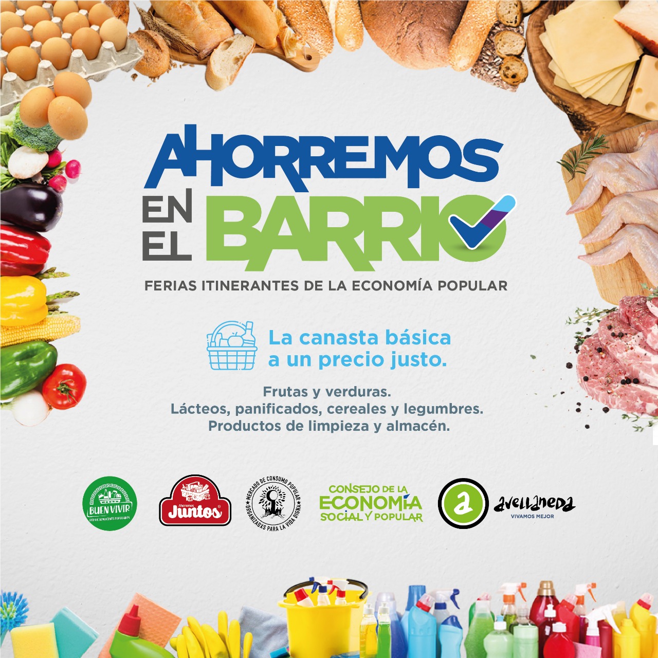 ¡Te invitamos a nuestras Ferias Itinerantes, mira nuestra lista de precios!