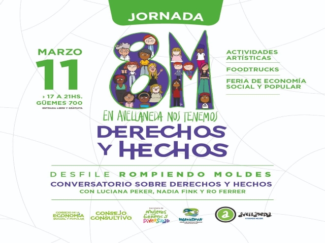 💜 #8M: DERECHOS Y HECHOS 💚- Edición 2022