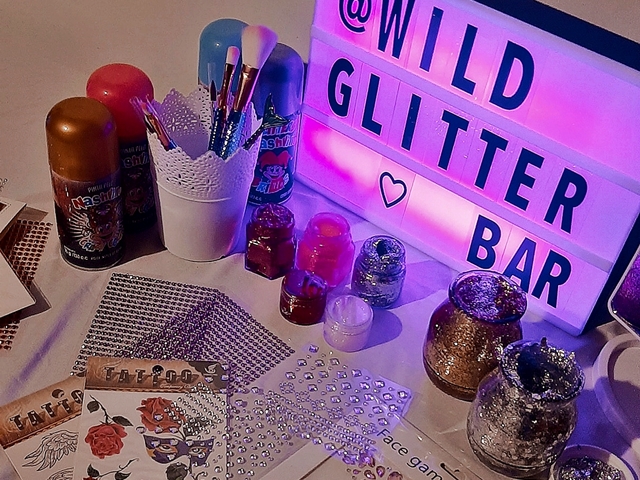 Wild Glitter Bar