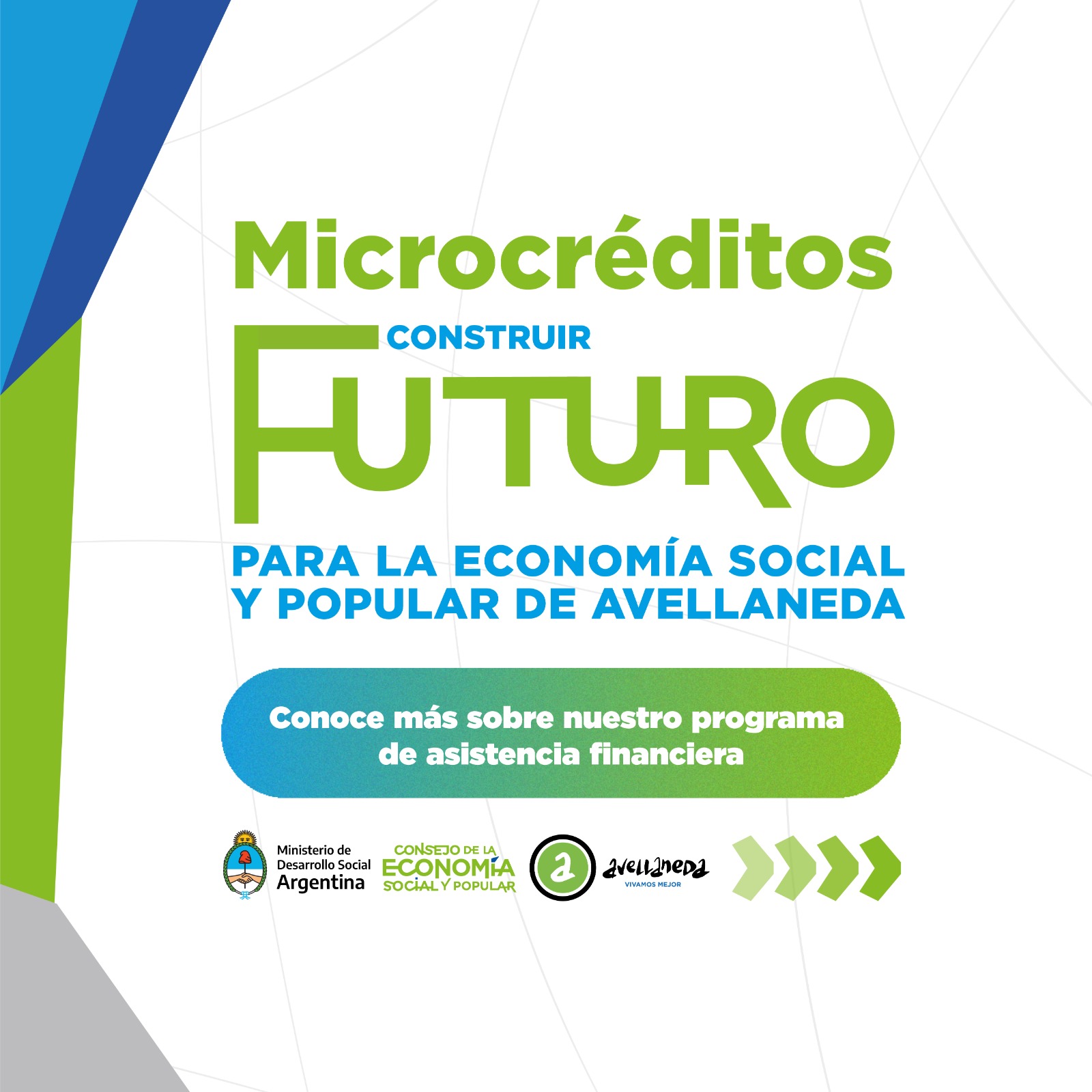 Microcréditos para la Economía Social y Popular de Avellaneda CONSTRUIR FUTURO☀️👷🏾‍♀️