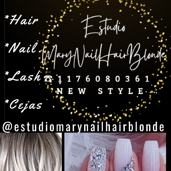 Estudio Mary nail – Hair blonde