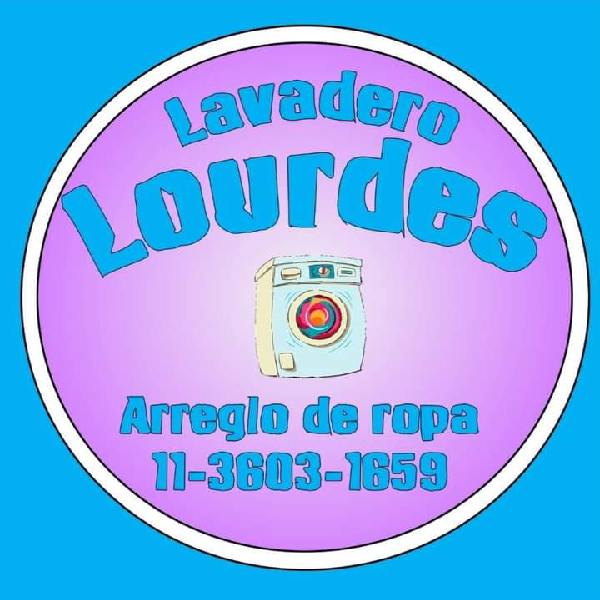 Lourdes- Lavadero y trabajos de costura.