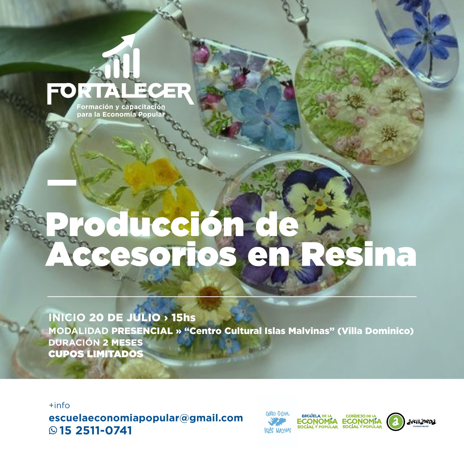 Nuevos cursos del programa ‘Fortalecer’ – Inscripciones abiertas!