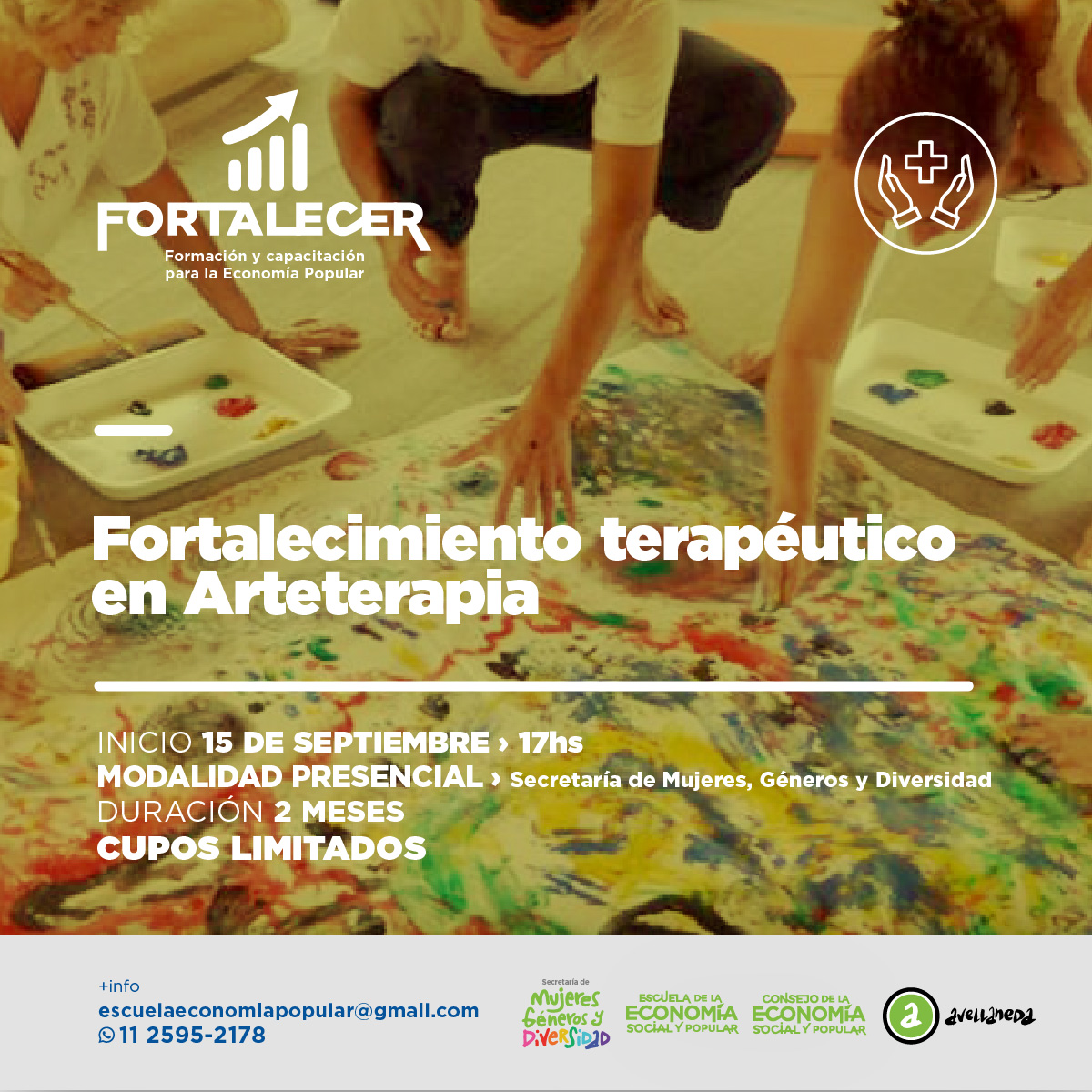 Nuevos cursos del Programa FORTALECER – Inscripciones abiertas!