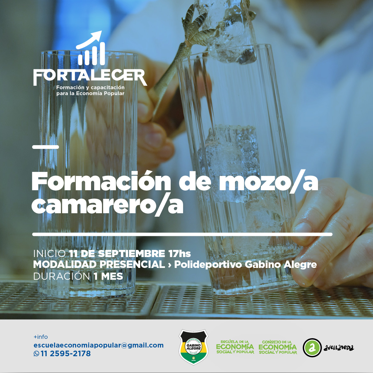 Nuevos cursos del Programa FORTALECER – Inscripciones abiertas!