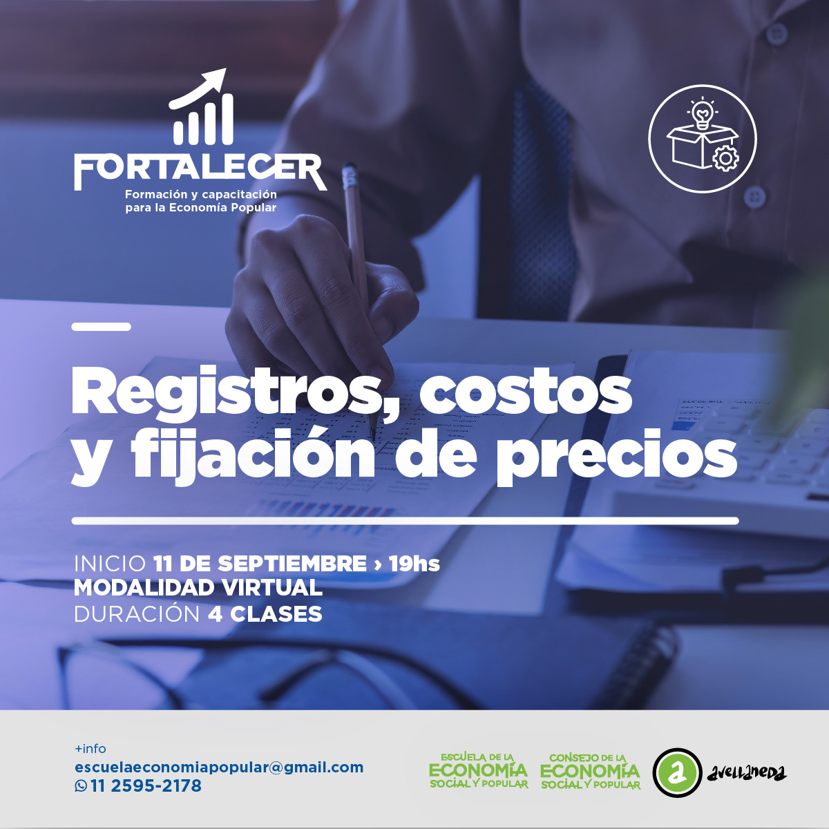 Nuevos cursos del Programa FORTALECER – Inscripciones abiertas!
