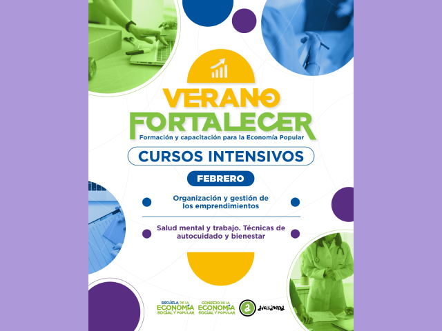 Nuevos cursos del programa Verano Fortalecer ¡Inscripciones abiertas!