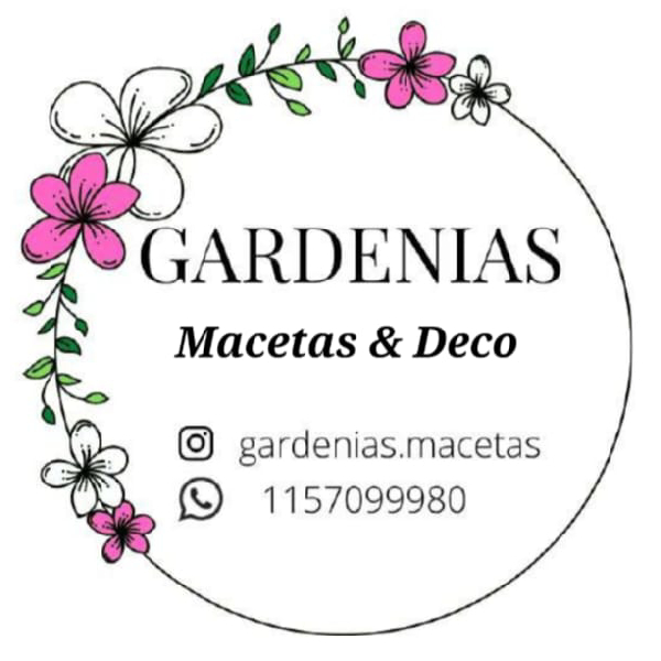 Gardenias – Macetas & Deco