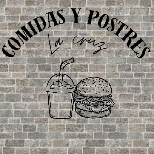 Comidas y Bebidas La cruz