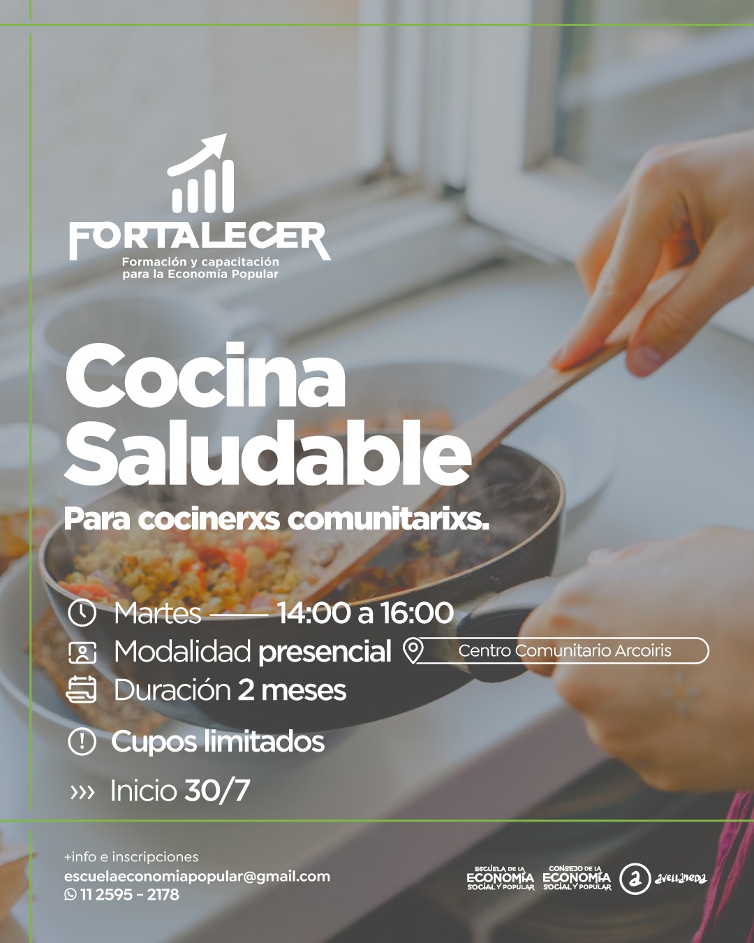 💡FORTALECER 2024: Formación y capacitación para la economía popular💡