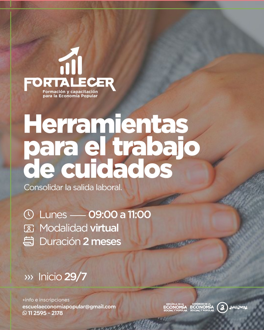 💡FORTALECER 2024: Formación y capacitación para la economía popular💡