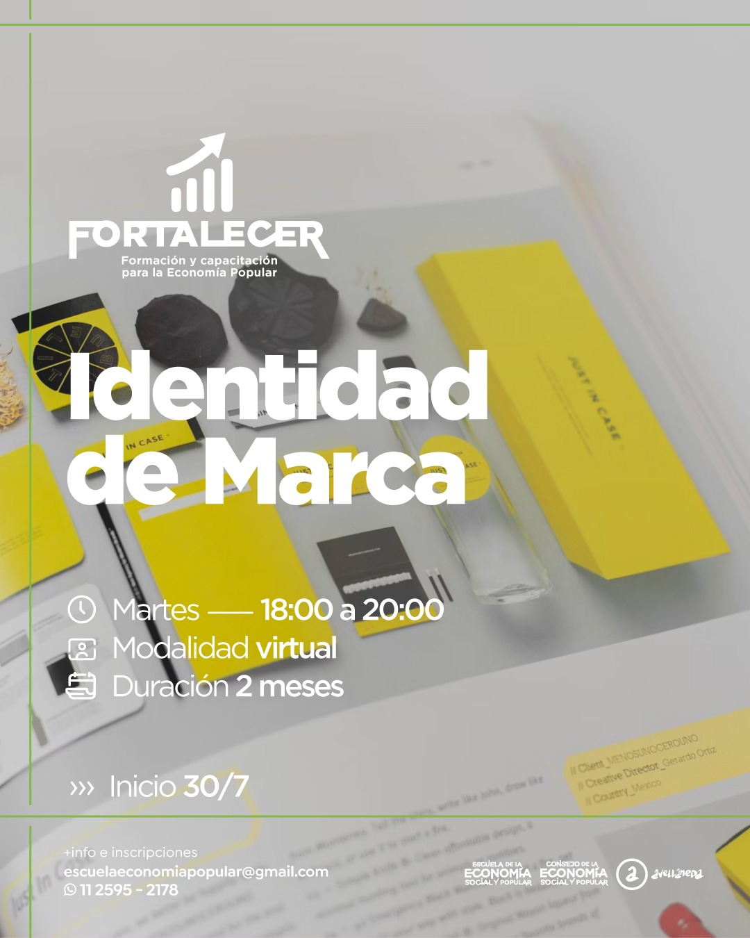 💡FORTALECER 2024: Formación y capacitación para la economía popular💡