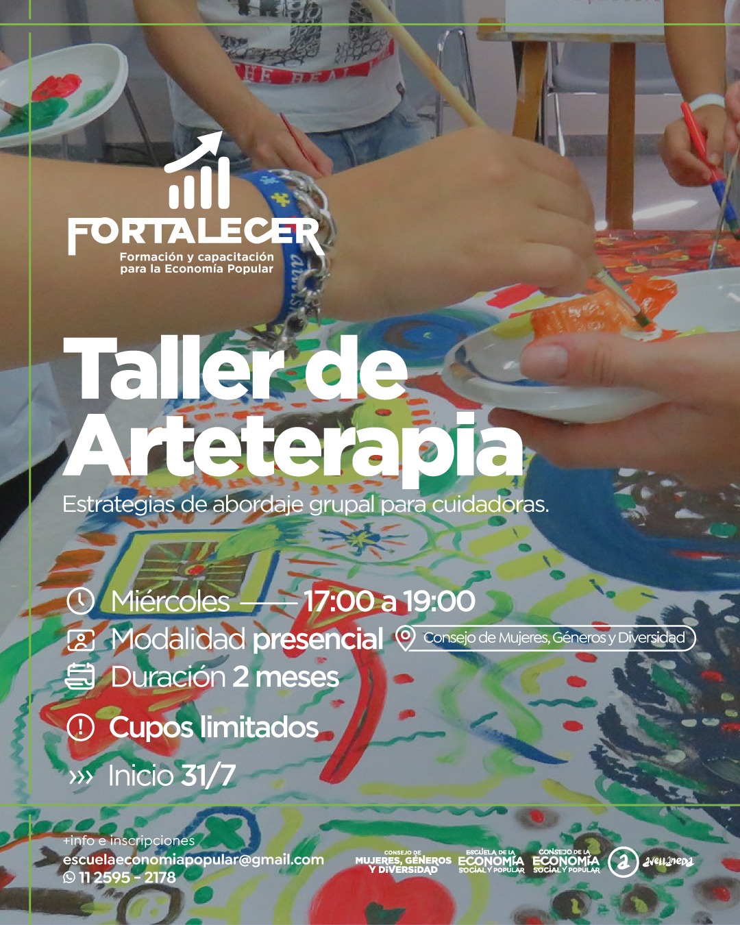 💡FORTALECER 2024: Formación y capacitación para la economía popular💡