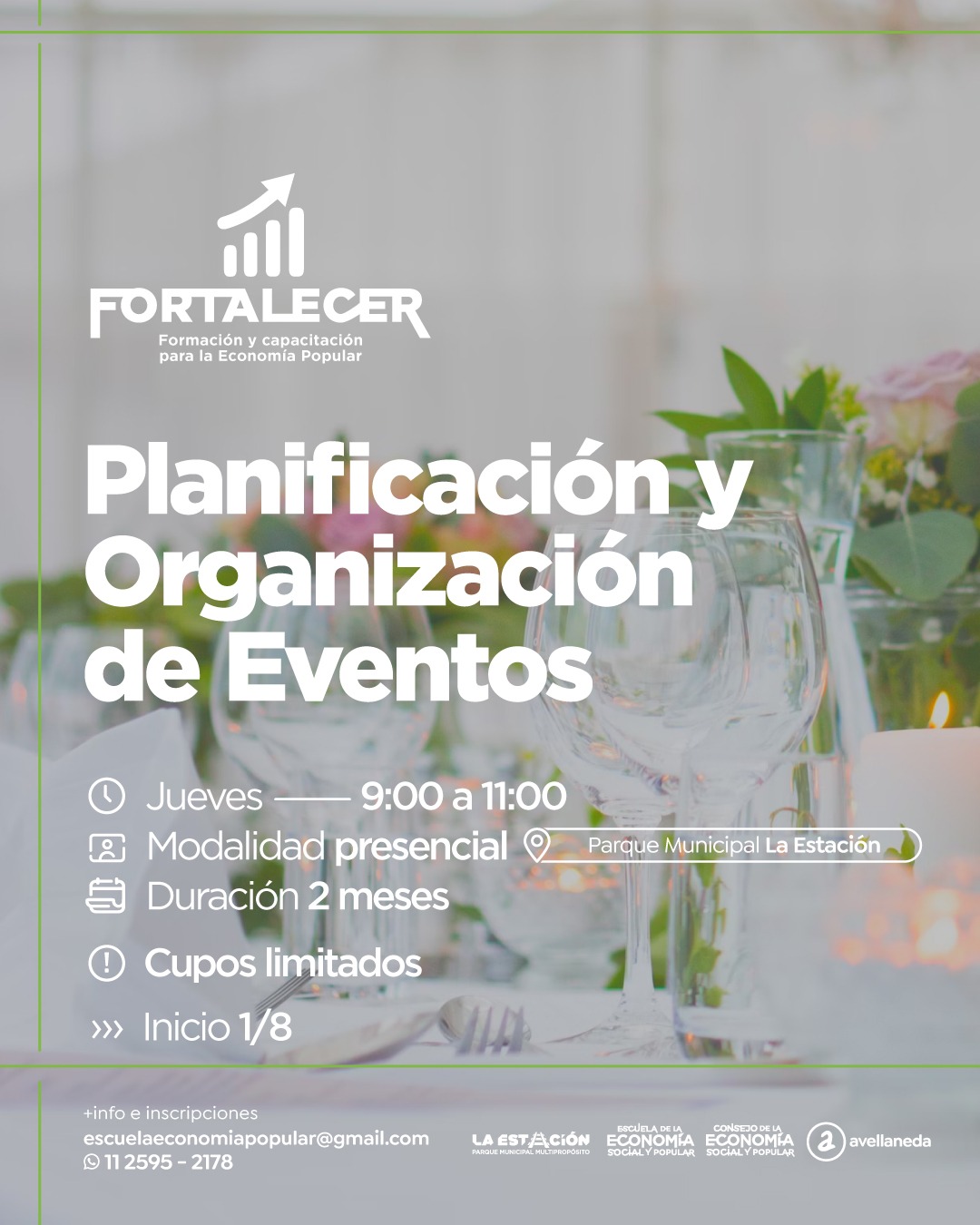 💡FORTALECER 2024: Formación y capacitación para la economía popular💡