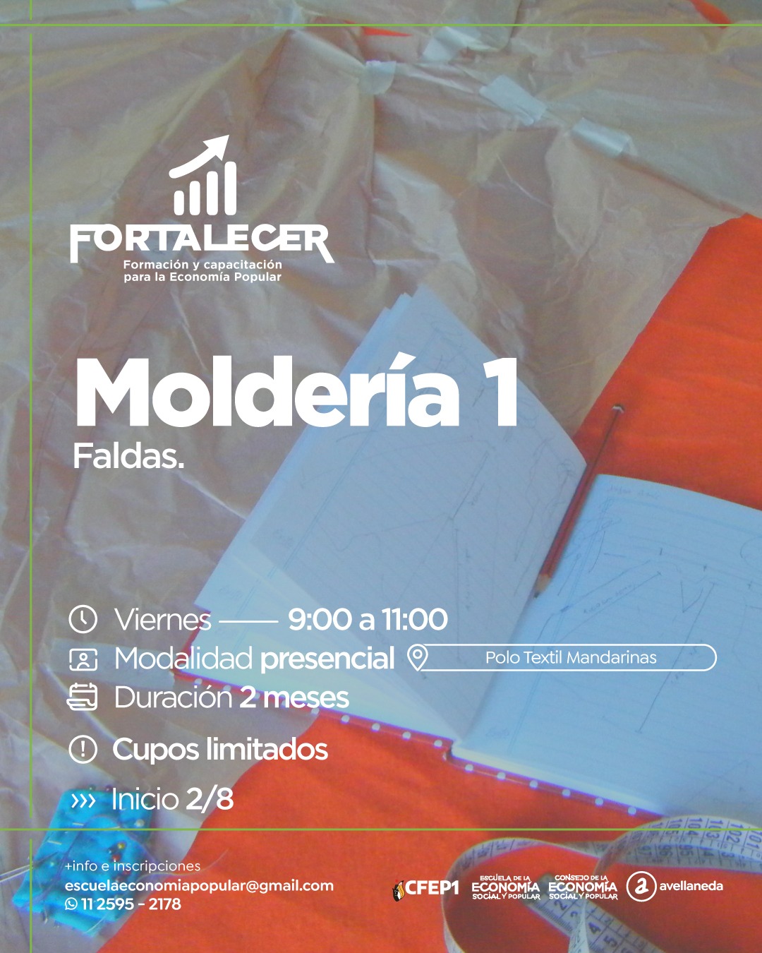 💡FORTALECER 2024: Formación y capacitación para la economía popular💡