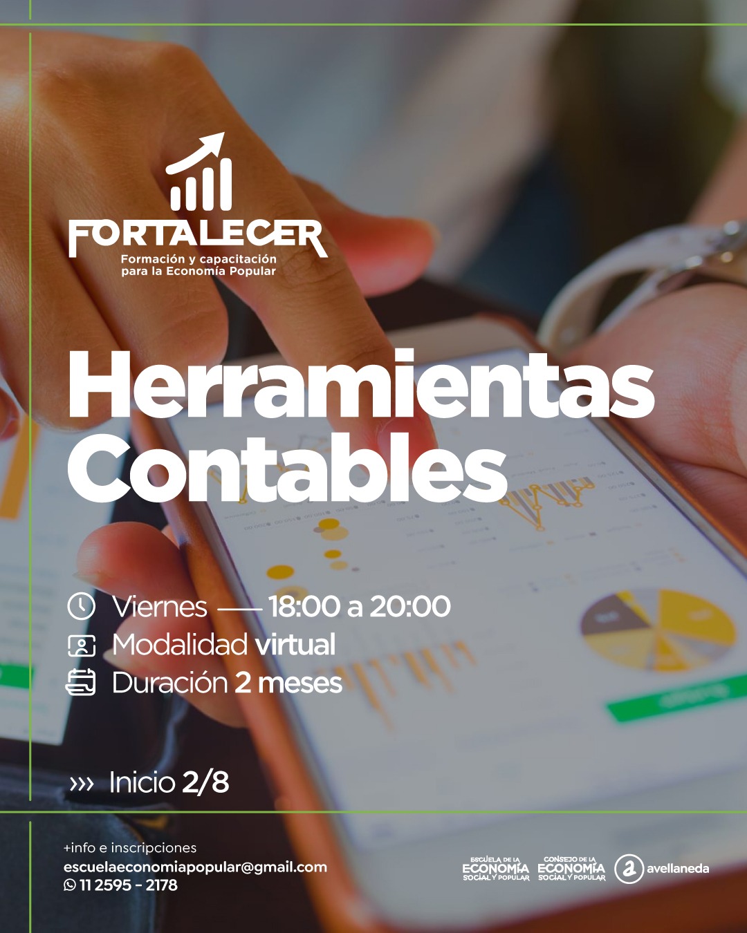 💡FORTALECER 2024: Formación y capacitación para la economía popular💡