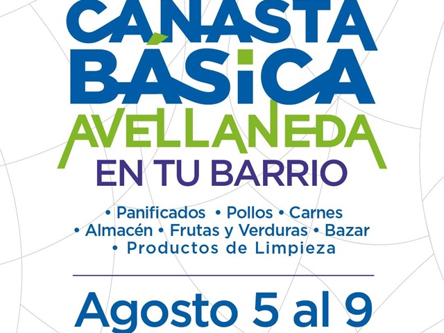 CANASTA BÁSICA AVELLANEDA 🛒