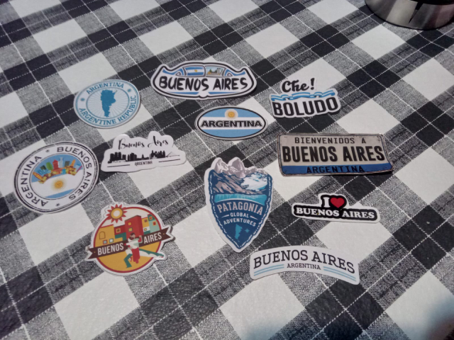 Los stickers de Maru