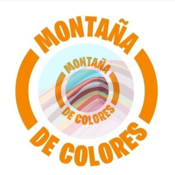 Montaña de colores