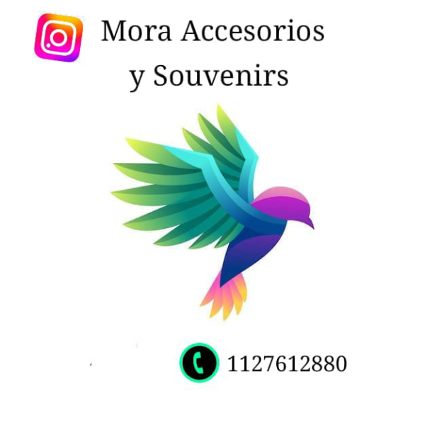 Mora accesorios y souvenires