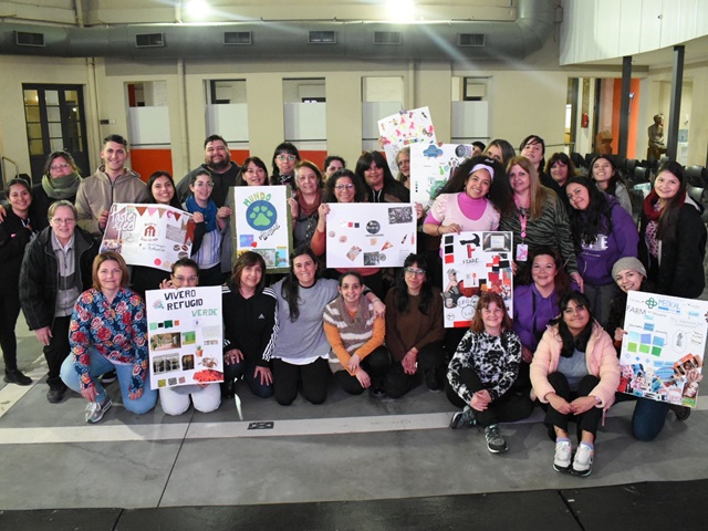 🎉Tuvimos una clase presencial de Identidad de Marca en el Centro Municipal del Arte