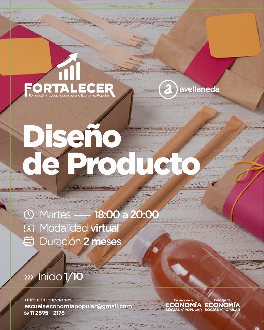 📝INSCRIPCIONES ABIERTAS A NUEVOS CURSOS DEL PROGRAMA FORTALECER