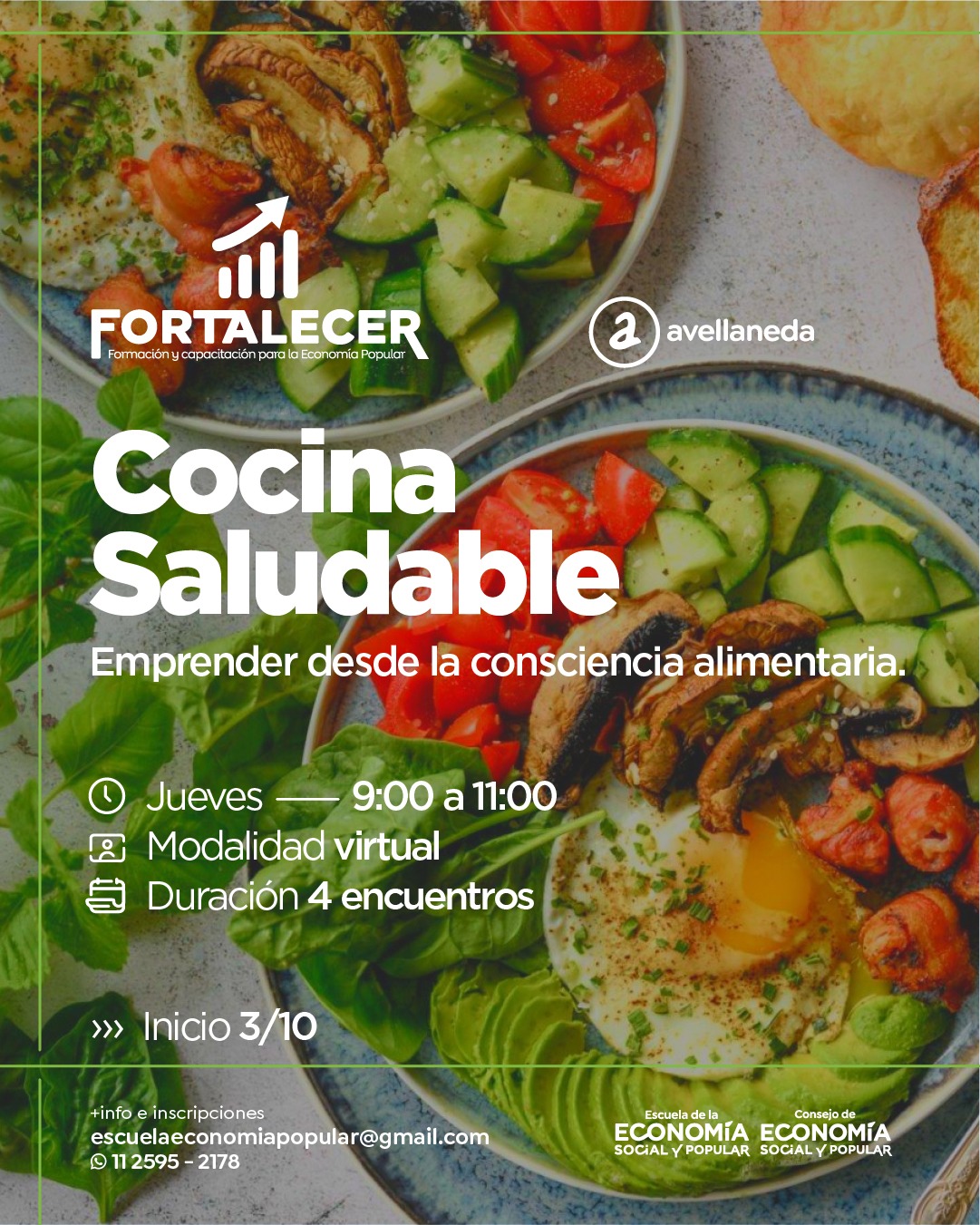 📝INSCRIPCIONES ABIERTAS A NUEVOS CURSOS DEL PROGRAMA FORTALECER