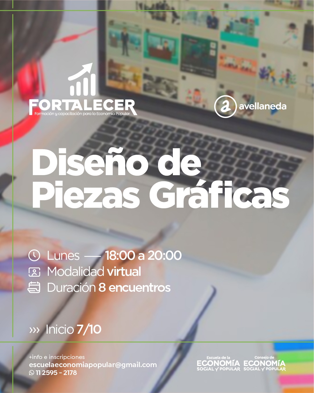 📝INSCRIPCIONES ABIERTAS A NUEVOS CURSOS DEL PROGRAMA FORTALECER