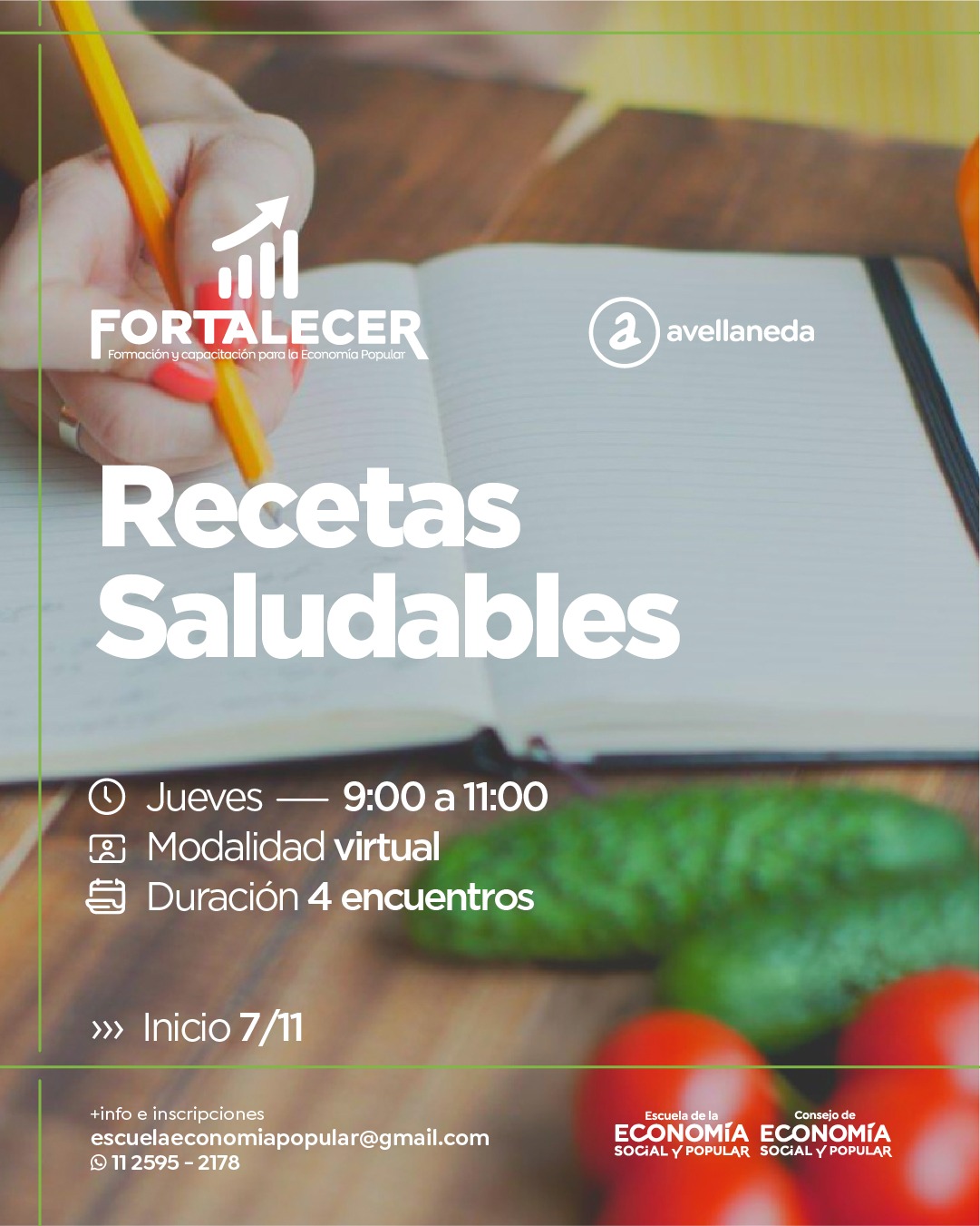 📝INSCRIPCIONES ABIERTAS A NUEVOS CURSOS DEL PROGRAMA FORTALECER