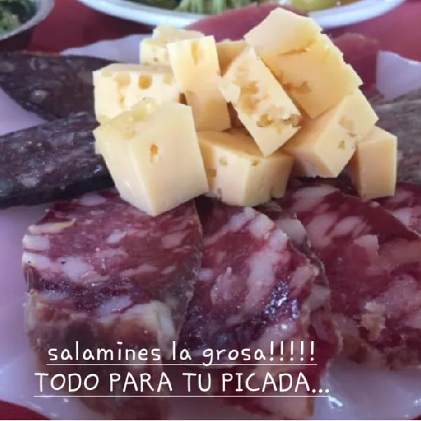 La grosa – salamines