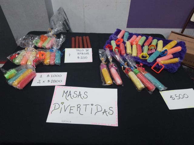 Masas Divertidas