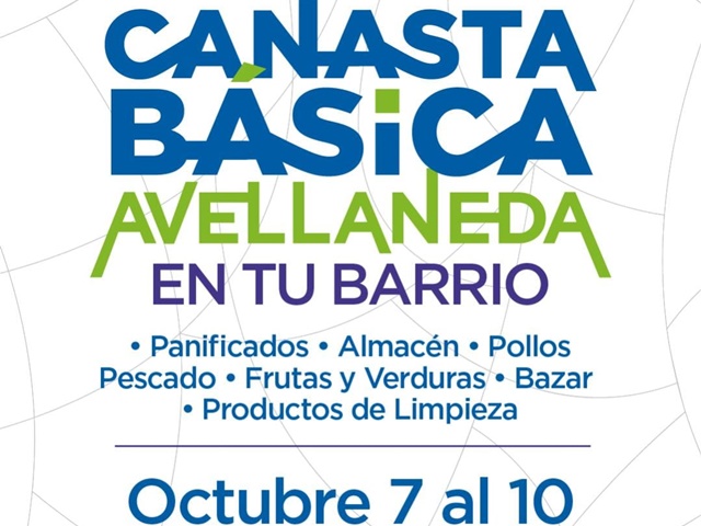 CANASTA BÁSICA AVELLANEDA 🛒