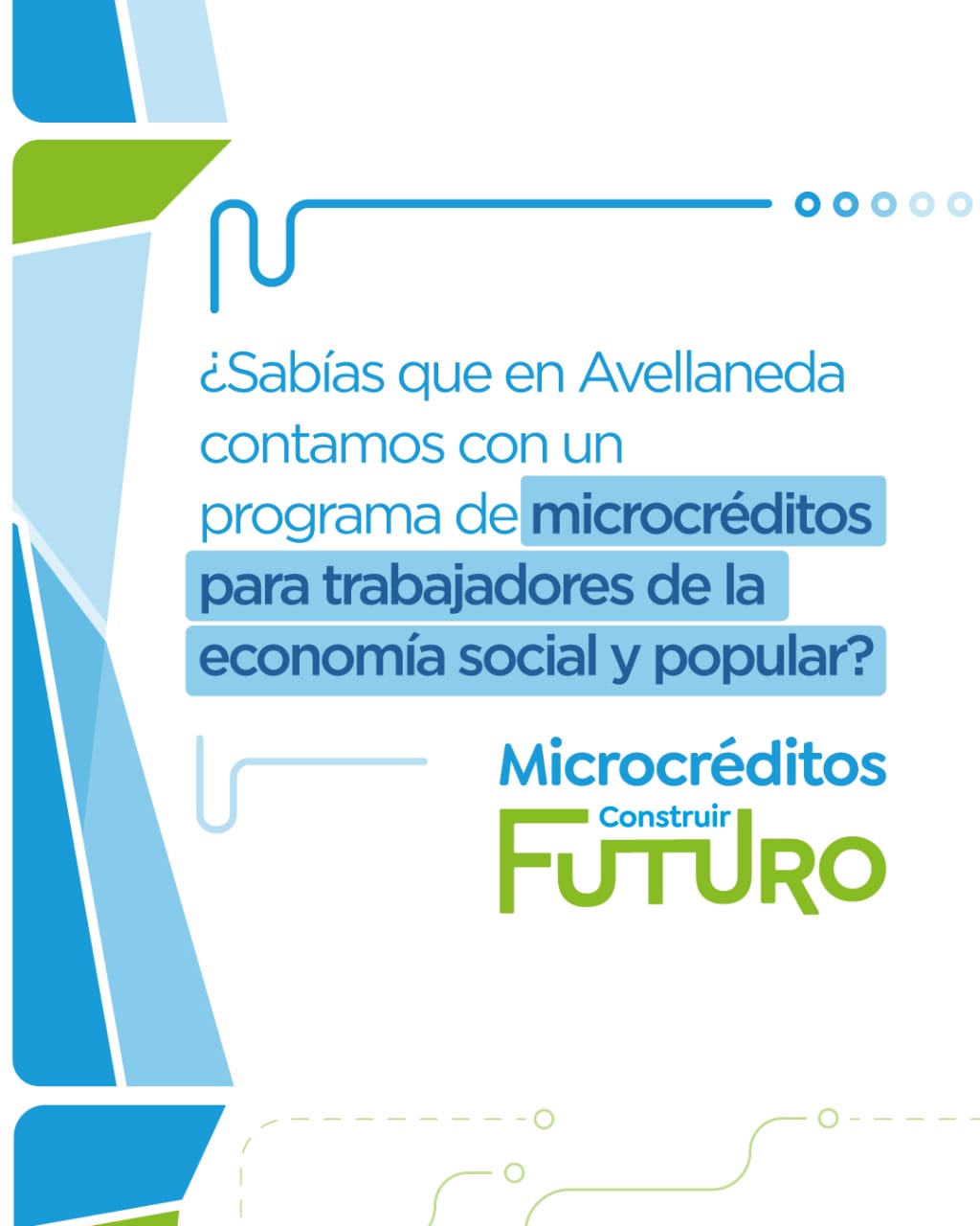 ✅En Avellaneda seguimos otorgando Microcréditos para fortalecer el trabajo local!