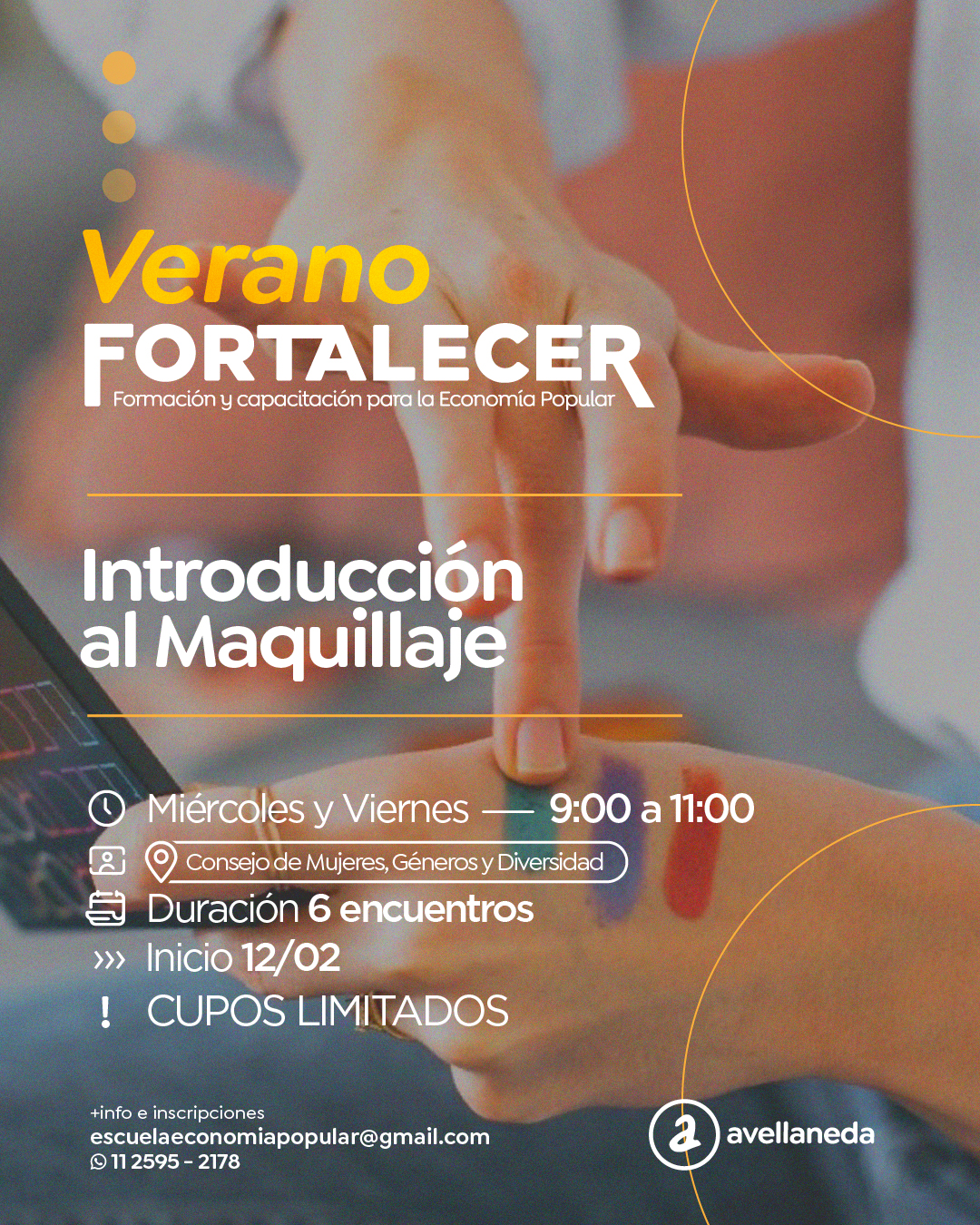 INSCRIPCIONES ABIERTAS – Verano FORTALECER ☀️📈