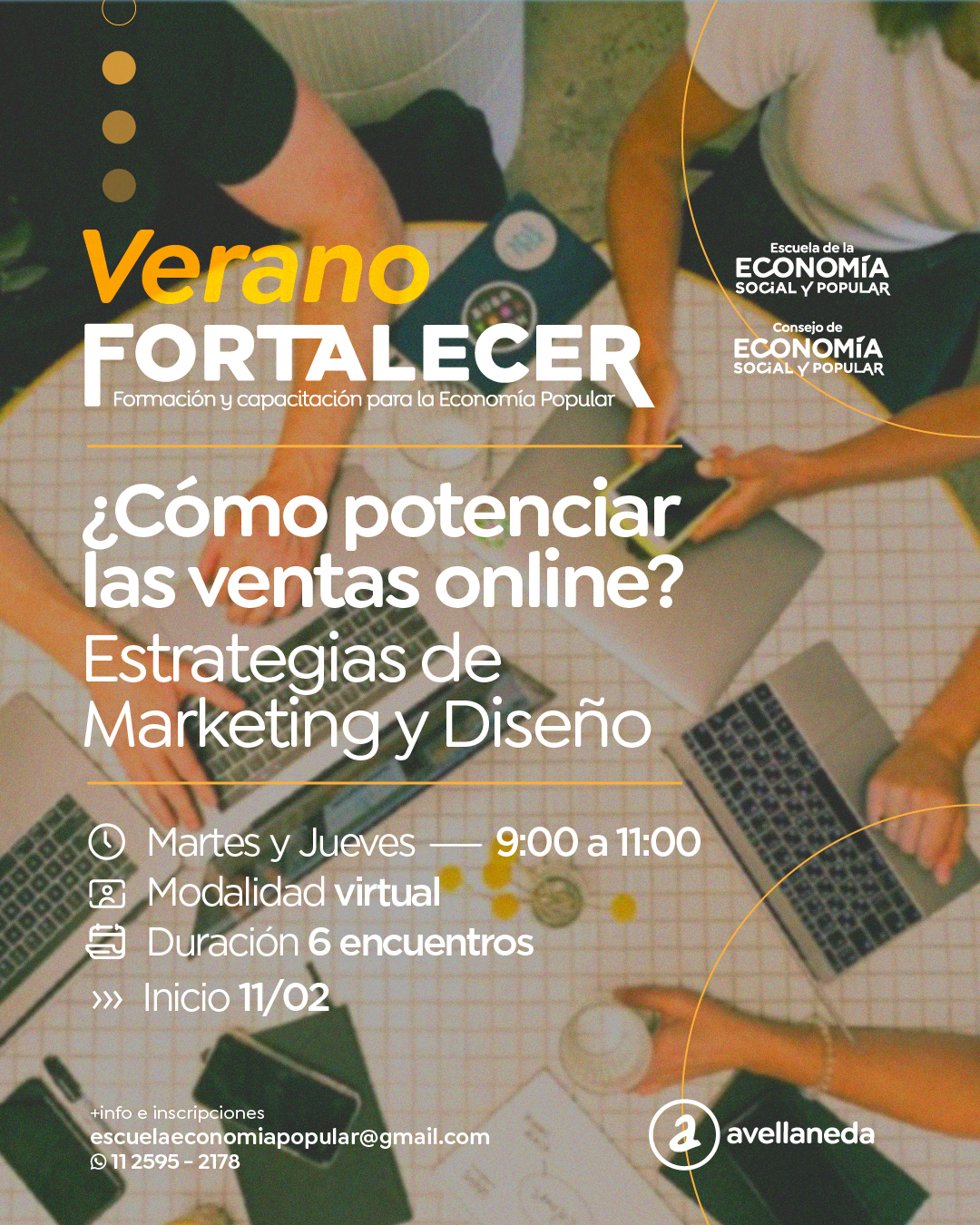 INSCRIPCIONES ABIERTAS – Verano FORTALECER ☀️📈