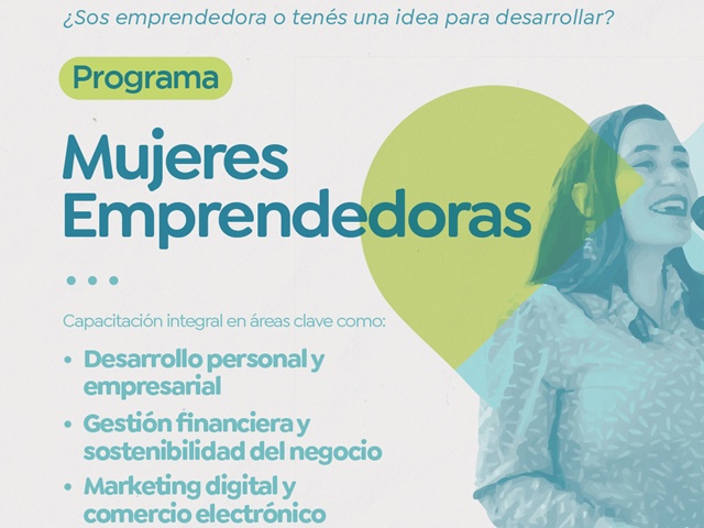 Programa MUJERES EMPRENDEDORAS