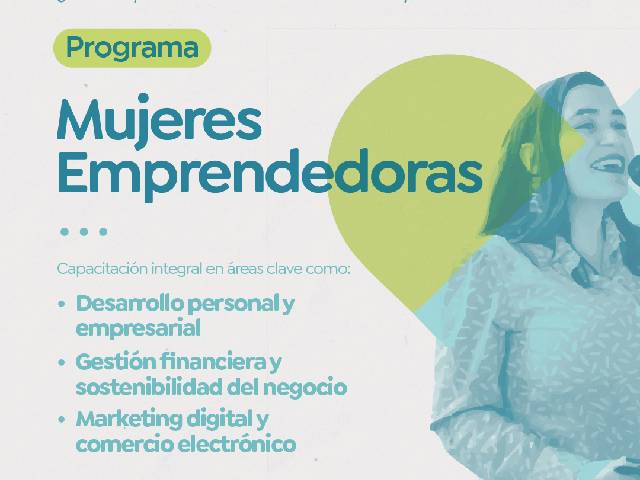 Programa MUJERES EMPRENDEDORAS