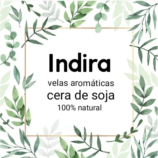 Indira velas aromaticas