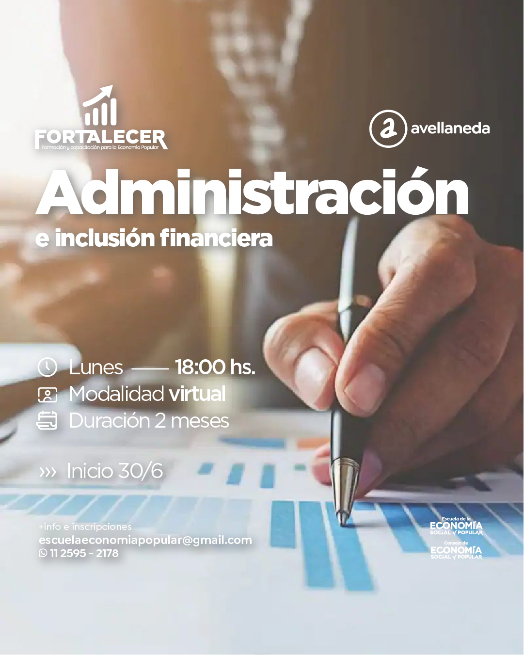 📚FORTALECER 2025: Formación y capacitación para la Economía Social y Popular INSCRIPCIONES ABIERTAS – CUPOS LIMITADOS