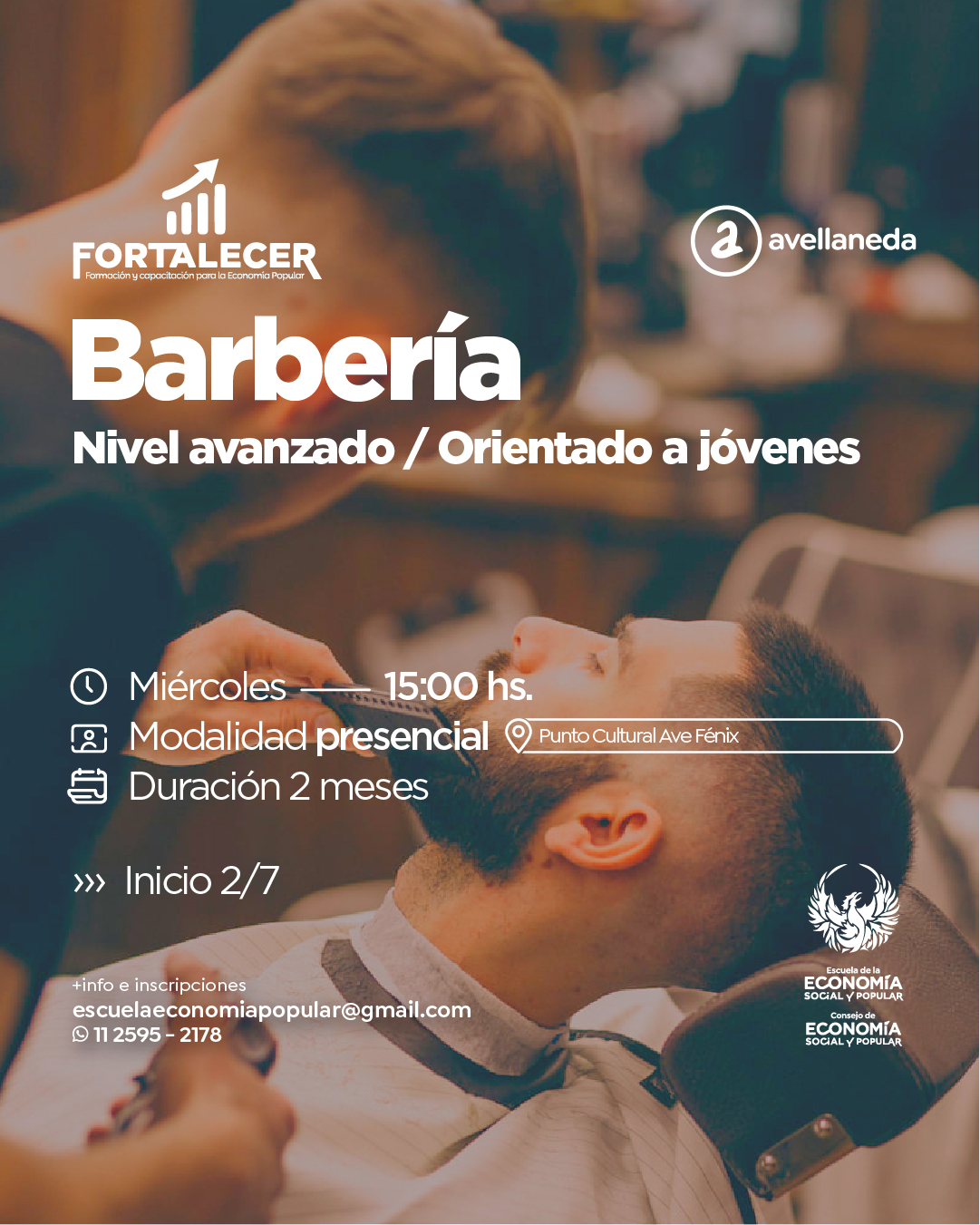 📚FORTALECER 2025: Formación y capacitación para la Economía Social y Popular INSCRIPCIONES ABIERTAS – CUPOS LIMITADOS