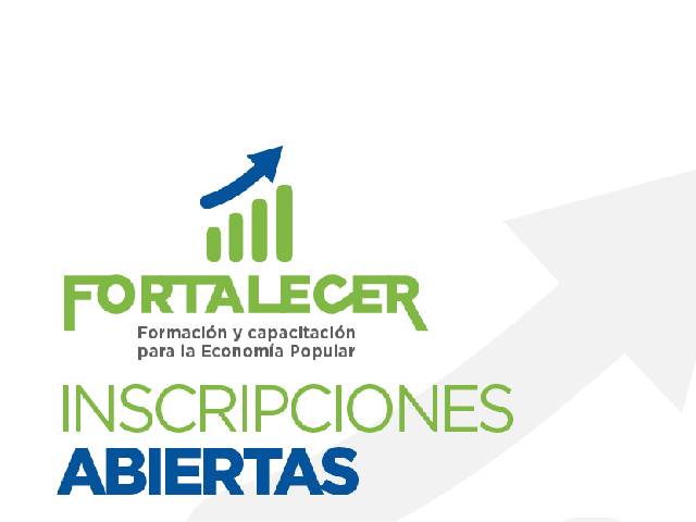 FORTALECER 2025: Formación y capacitación para la Economía Social y Popular. INSCRIPCIONES ABIERTAS – CUPOS LIMITADOS
