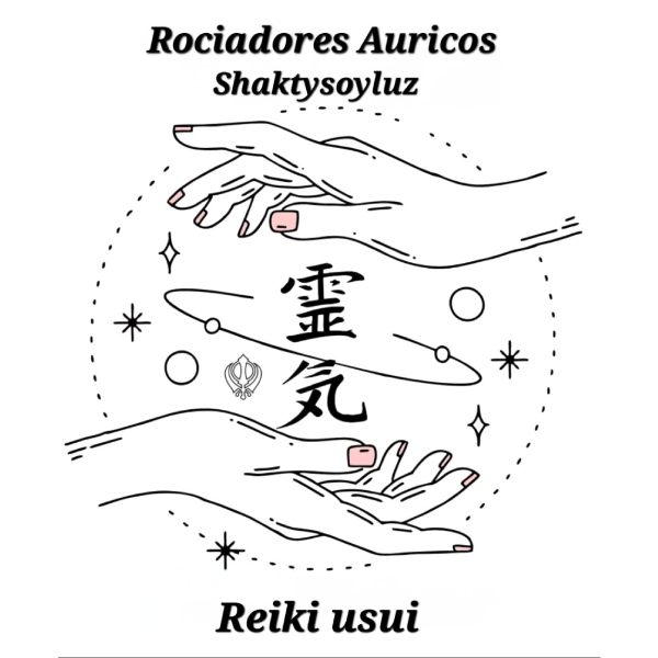 Shakty soy luz Reiki usui