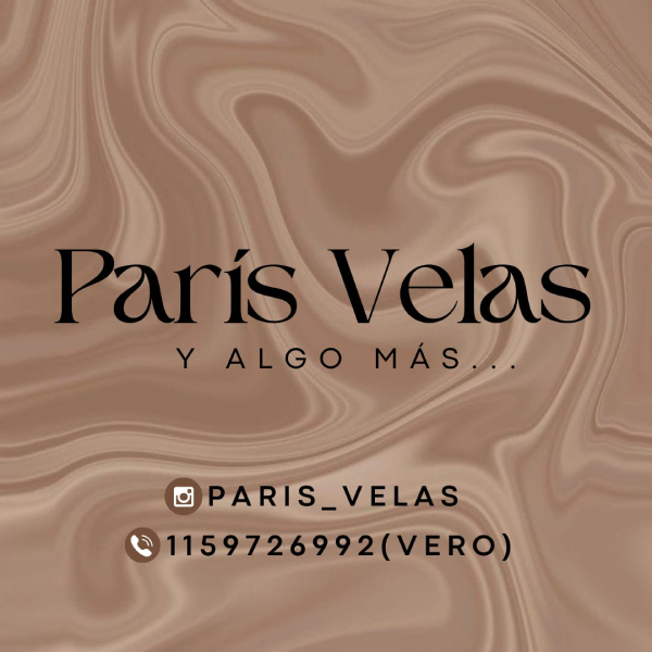 Paris velas
